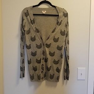 Cat Cardigan